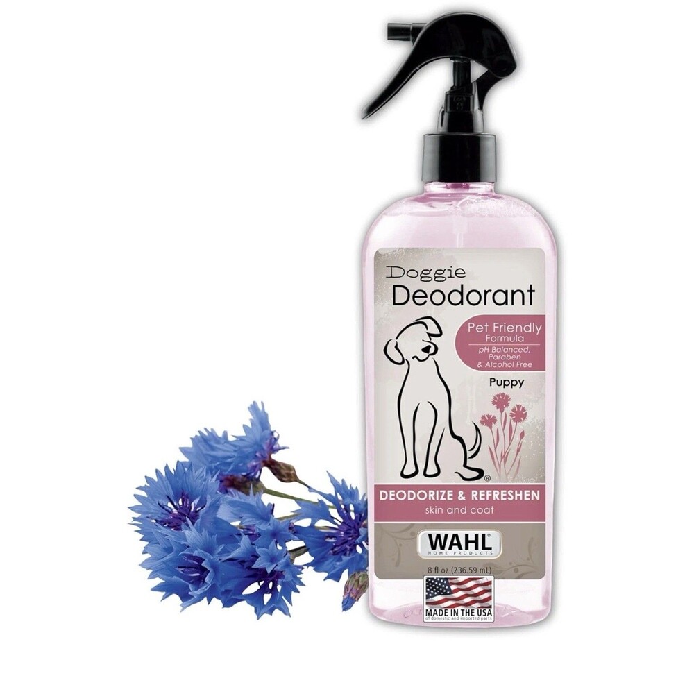Wahl Pet Friendly‎ Puppy Deodorant Skin And Coat Spray Pet Friendly 8 Floz